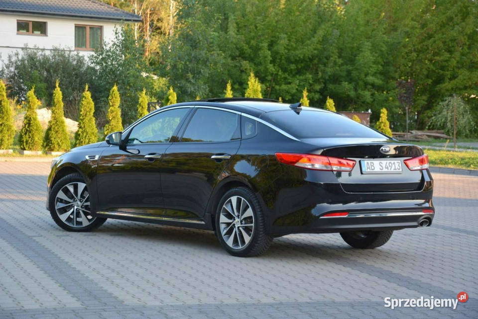Kia Optima Lift Radar ACC Panorama HarmanKardon centralny zamek Ostrów Mazowiecka