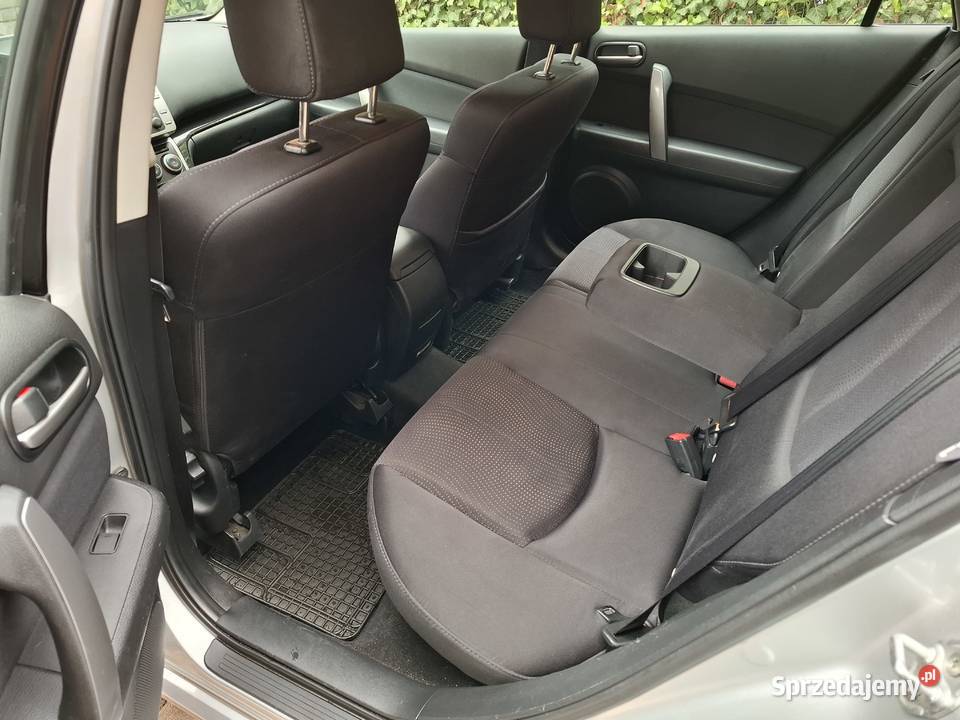 Mazda 6 benzyna 20 LPG Stag HAK Thule manualna mazowieckie sprzedam