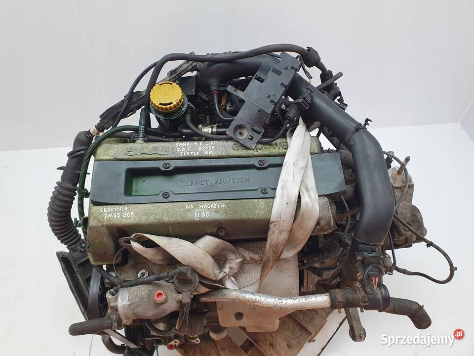 SILNIK KOMPLETNY Saab 95 95 20 T TURBO 150 osobowe