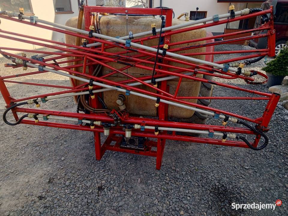 Opryskiwacz polski 300l hydrauliczne nieuszkodzony