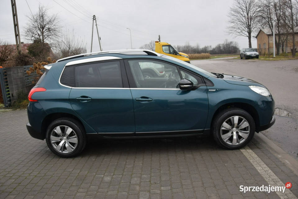 Peugeot 2008 12B 2015r 62 Navi Sprowadzony Majdan Sieniawski sprzedam