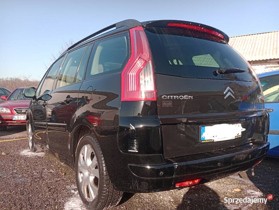 Citroen C4 Picasso 20 blpg automatyczna Lublin