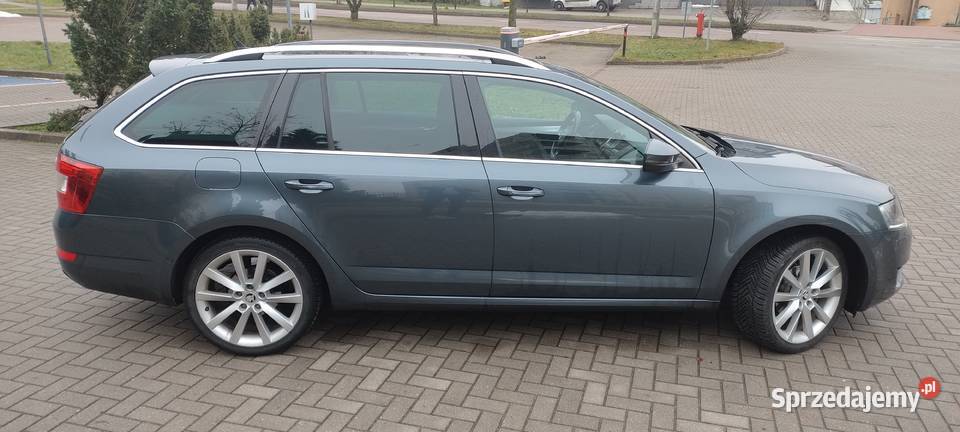 Skoda Octavia 3 wyposażenie sportline warmińsko-mazurskie Olsztyn