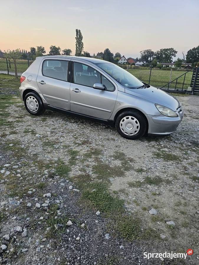 Peugeot 307 manualna dolnośląskie Bukowice