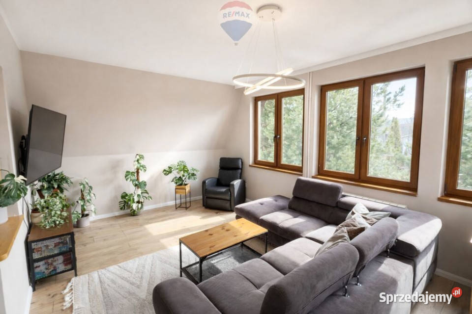 DOM W CENTRUM CZARNEJ GÓRY Z WIDOKIEM NA TATRY małopolskie