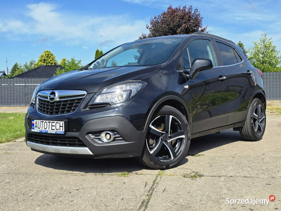 Opel Mokka xenonradarkamera4x4assystenPasaRuchu światła do jazdy dziennej Białogard