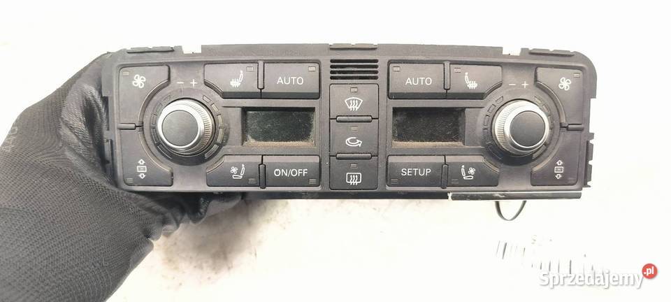 PANEL KLIMATYZACJI AUDI A8 D3 W12 4E0820043H Lipno