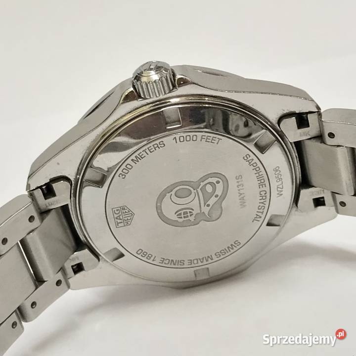 TAG HEUER Aquaracer 300m WAY131S Zegarek damski
