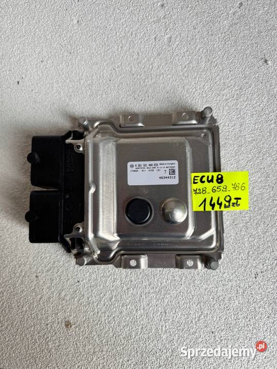 KOMPUTER ECU STEROWNIK SILNIKA FIAT 500L 14