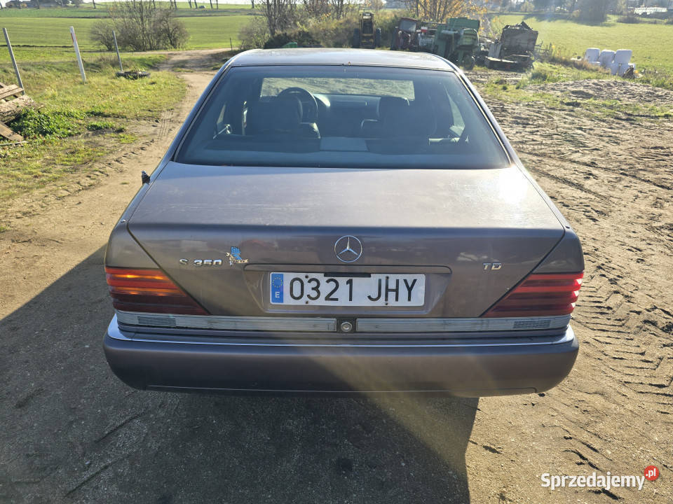 Samochód MERCEDESBENZ S 350 350 TD BEZ RDZY Litwinki sprzedam