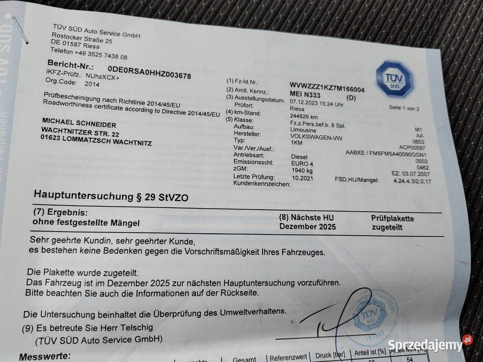 VW JETTA 19 TDI autoalarm Leszno sprzedam