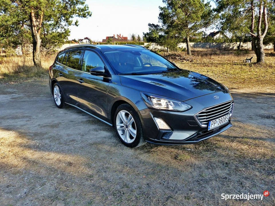 Ford Focus 15 ECOBLUEKlimaPełna przyciemniane szyby wielkopolskie Piła sprzedam