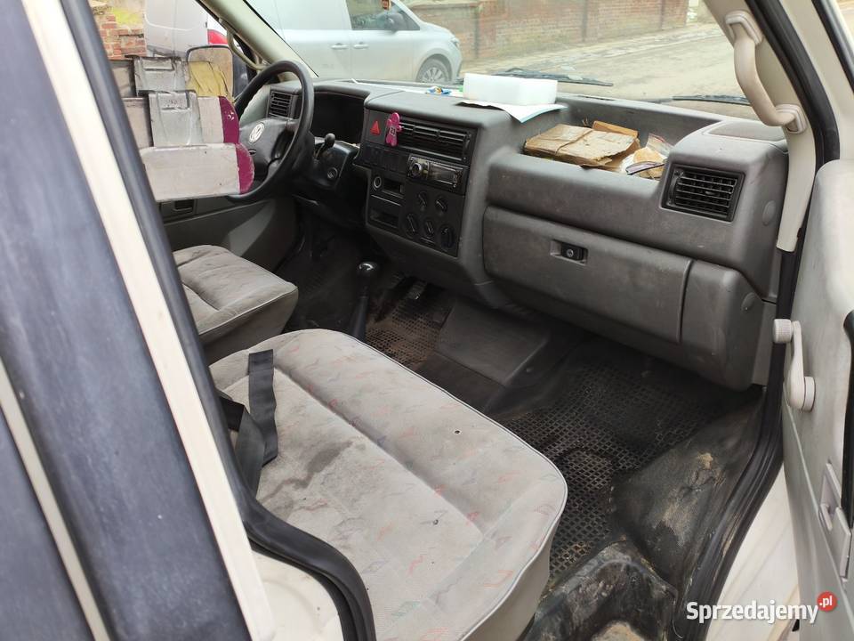 VW T4 Transporter 25 TDi 9osobowy manualna Wrocław