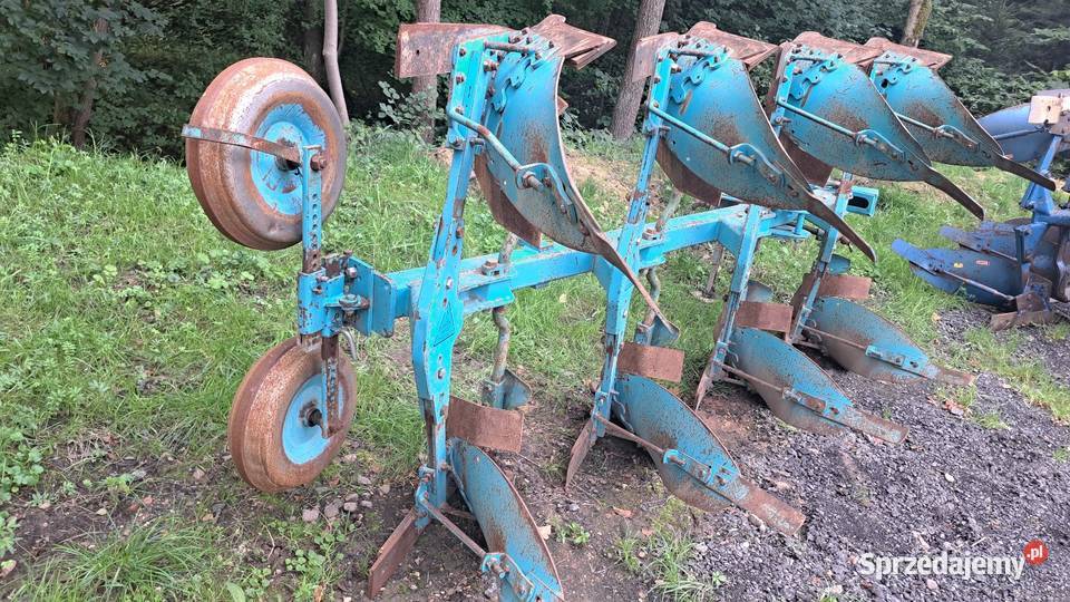 Pług Eberhard 4 skibowy nieuszkodzony Pługi Lipnik