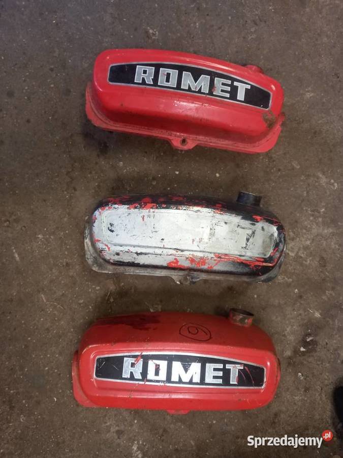 Bak zbiornik romet kadet motorynka Sokołów Podlaski