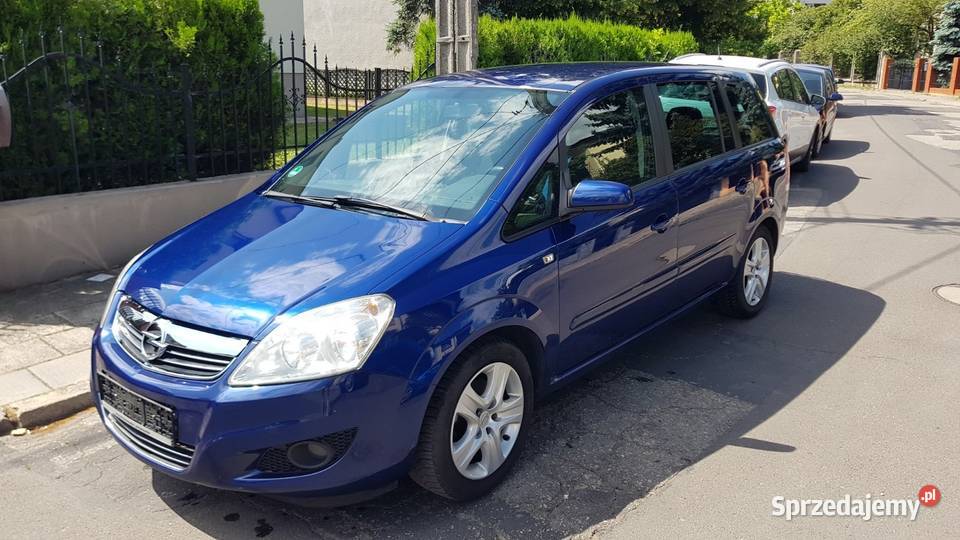 Opel Zafira 16 16v Bezwypadek serwisowany