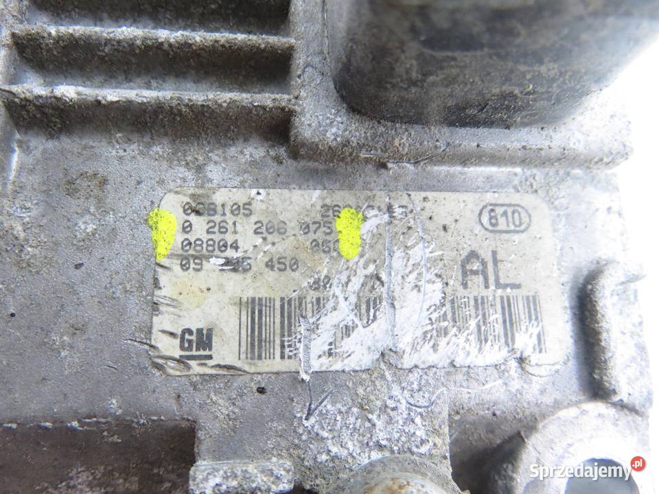 STEROWNIK OPEL AGILA A 12 16V 0261206075