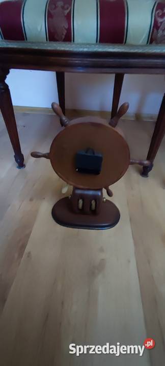 Zegar w stylu marynarskim wielkopolskie Gniezno sprzedam