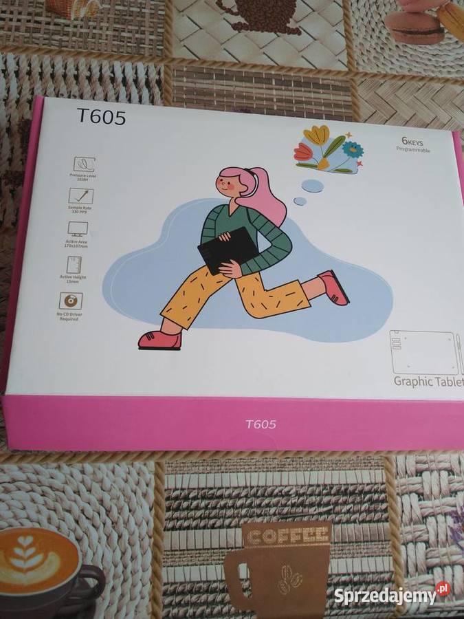 Tablet graficzny T606 Tablety i palmtopy