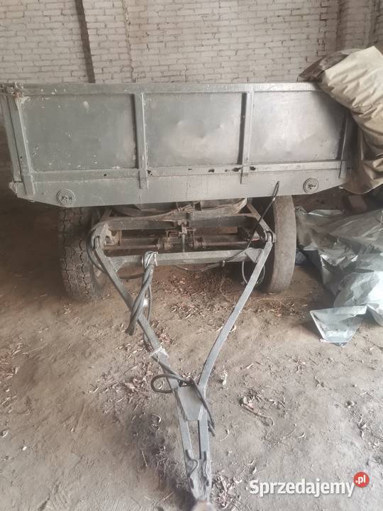 Sprzedam przyczepę d44 3 i pół tony Sahryń