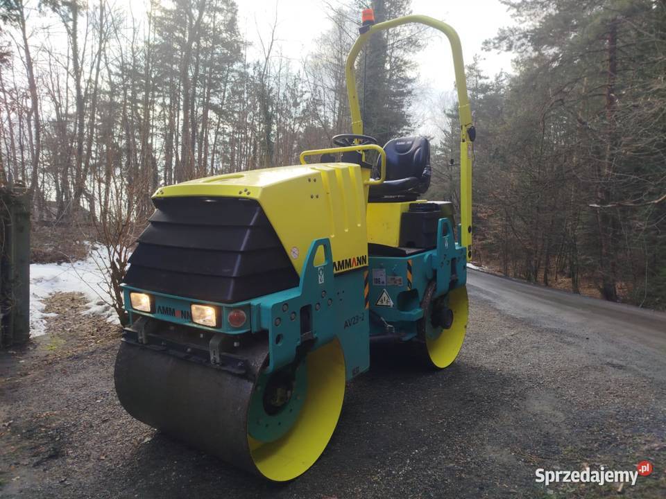 Walec drogowy Ammann AV232 2500 YANMAR 25t stal Nowy Sącz sprzedam