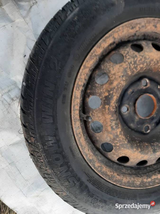 Felgi opony zimowe R14 Chevrolet Lacetti Nubira Ksawerów