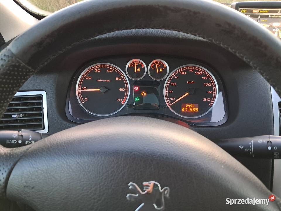 Peugeot 307 LPG 2004 mazowieckie Radom