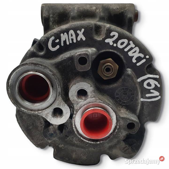 SPRĘŻARKA KLIMATYZACJI Ford Focus C 20 TDCI lubelskie Chełm