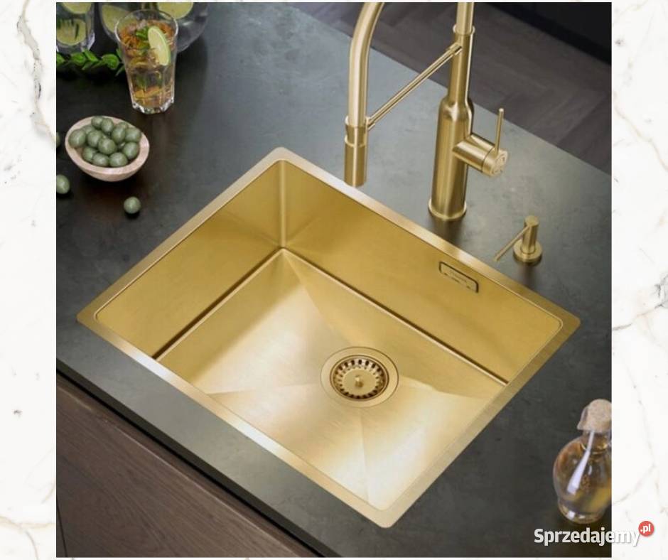 Zlewozmywak jednokomorowy Quadron Anthony 60