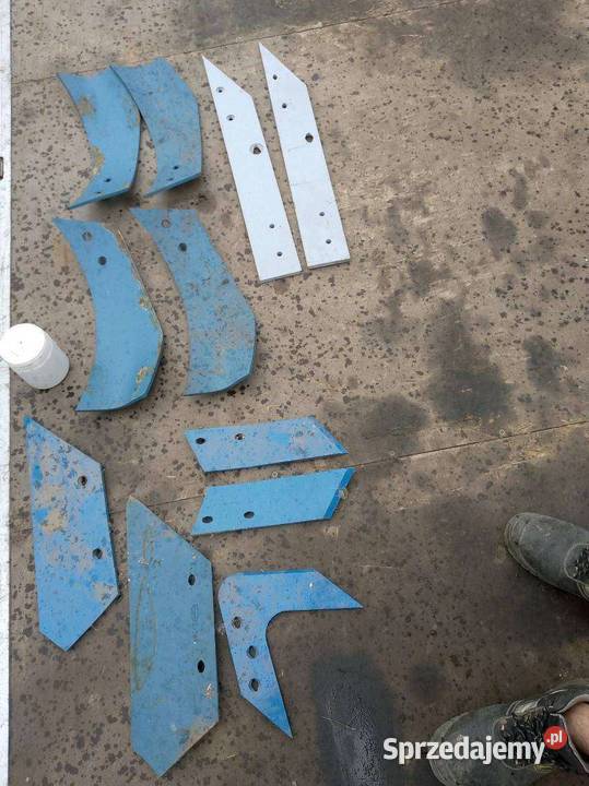 Część lemiesz odkładnia dłuto płoza pługa