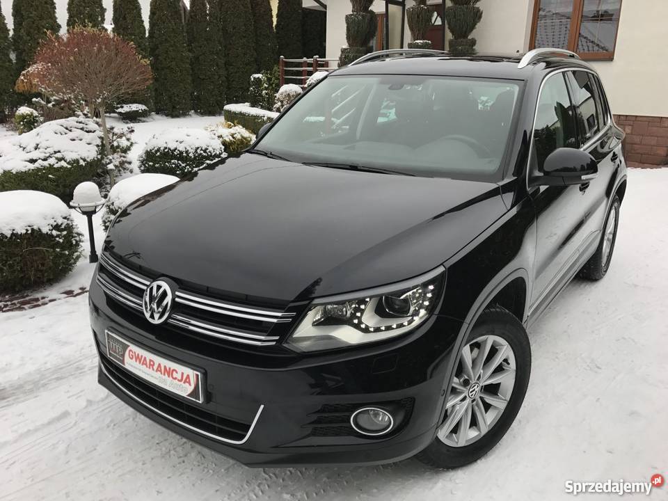 Na sprzedaż Volkswagen Tiguan manualna
