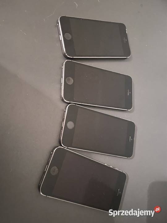 iPhone 5S A1457 uszkodzony na części lubuskie Nowa Sól sprzedam