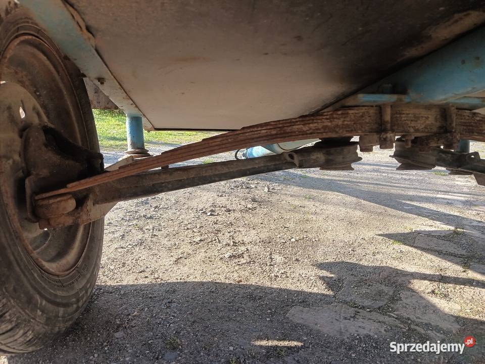 Przyczepka samochodowa Pozostałe Motoryzacja dolnośląskie Nowogrodziec