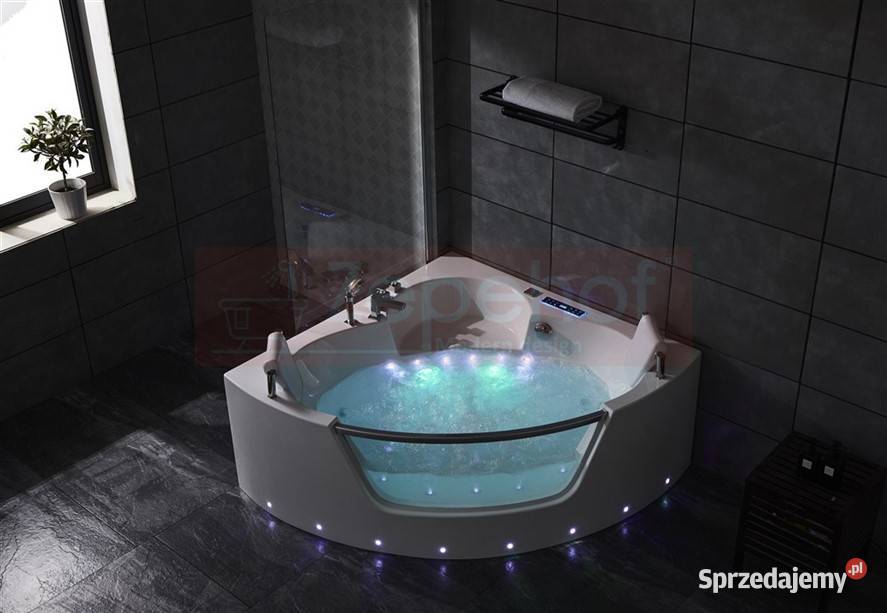 Wanna z hydromasażem LS3320 narożna Grabówka