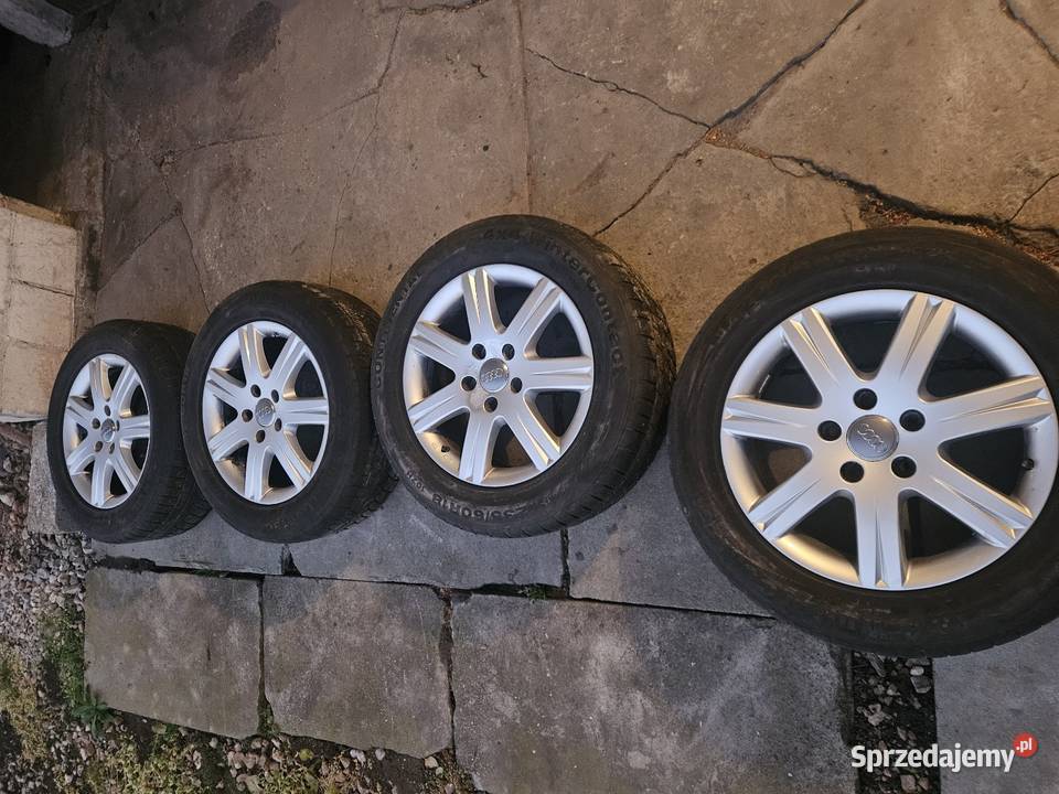 Koła alufelgi 185x130 audi q7 vw Tuareg Porsche Koła świętokrzyskie Kozubów sprzedam