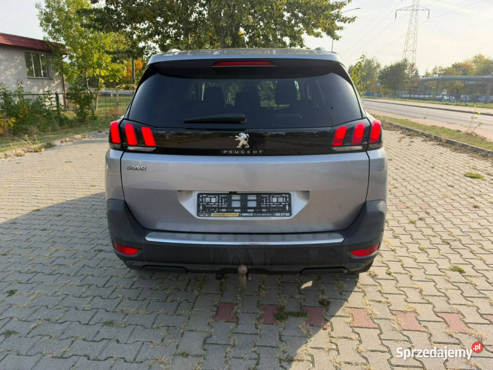 Peugeot 5008 15 BlueHDIGrip ControlKamera asystent pasa ruchu