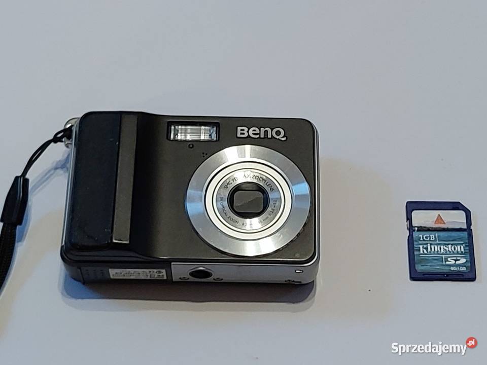 Aparat cyfrowy BENQ DC C740 Poznań