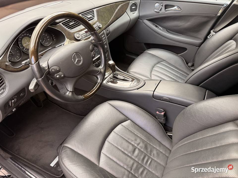 MercedesBenz CLS C219 50 CLS500 pakiet AMG Żywiec