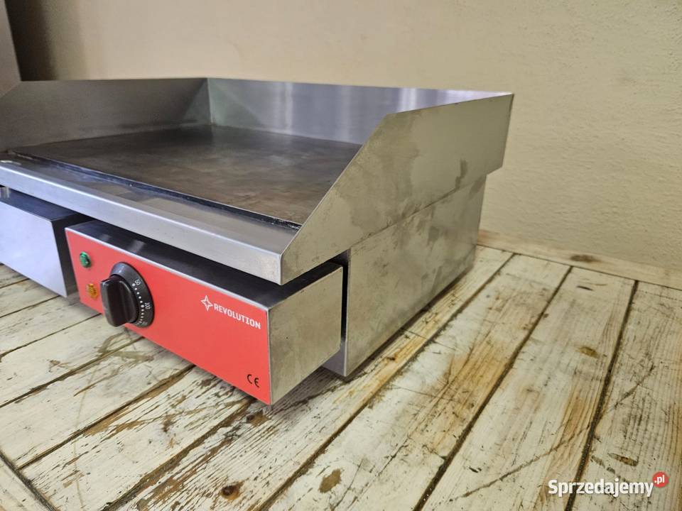 Elektryczna GŁADKA płyta GRILLOWA 3000 W Pszczyna