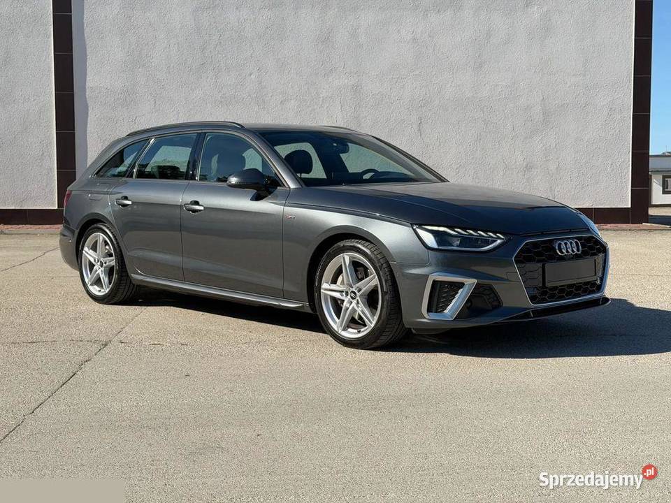 Audi A4 Avant 40 20 TFSI mHEV S Line S tronic Wrocław