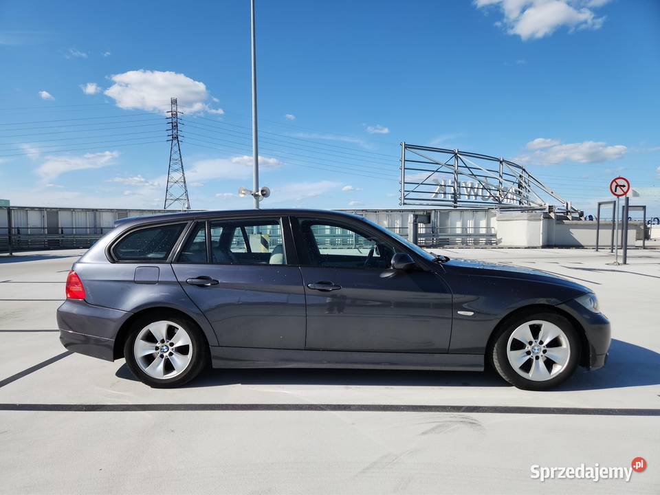 BMW 3 serii e91 20d m47