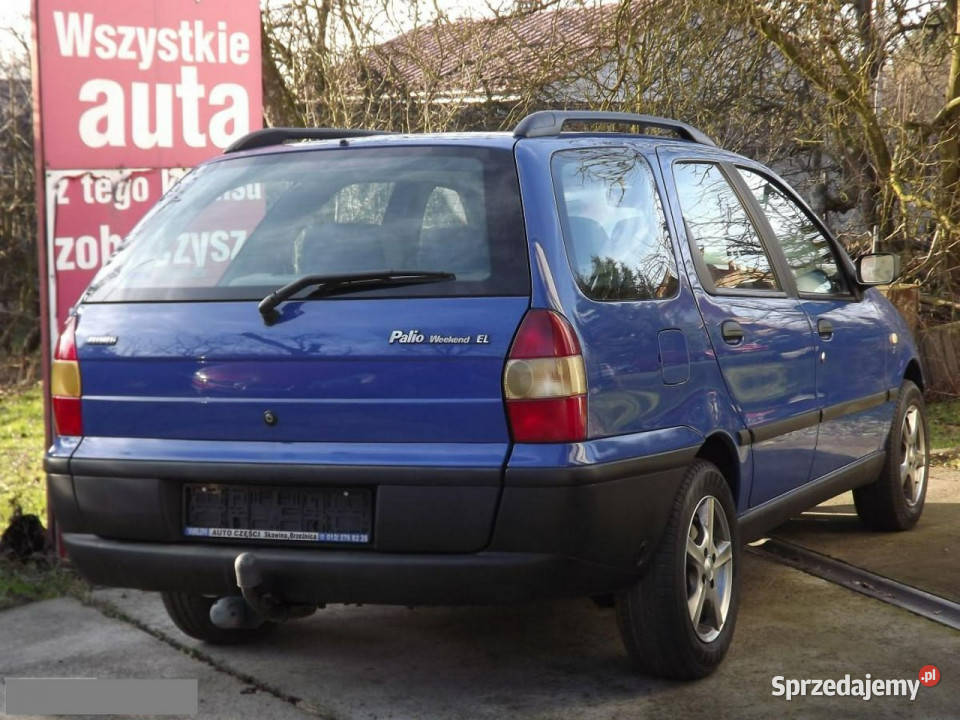 Fiat Palio KRAJOWY1właściciel gaz nieuszkodzony Skawina