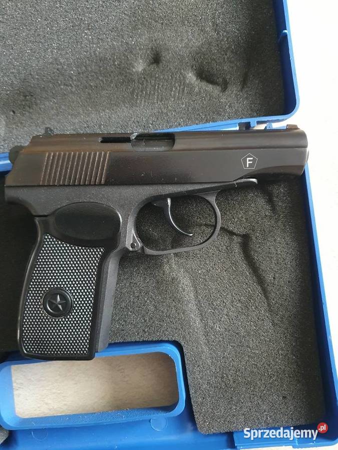 Wiatrówka Baikal Makarov Sporty strzeleckie i myślistwo Białogard