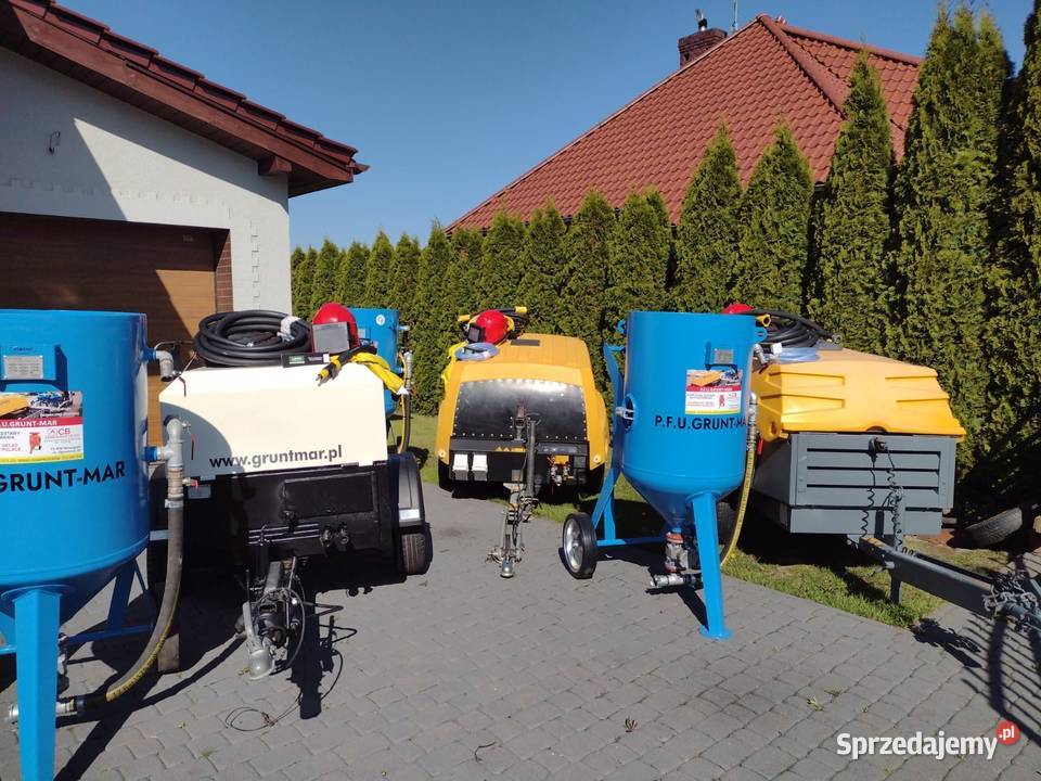 Atlas copco piaskarka sprężarka kompresor Pozostałe Szczecin