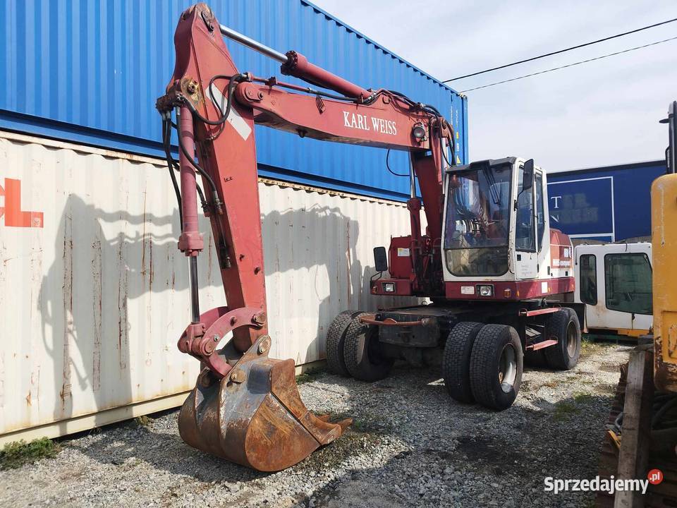 Koparka kołowa OK MH5 Compact Rok produkcji 1996 Strzyżew