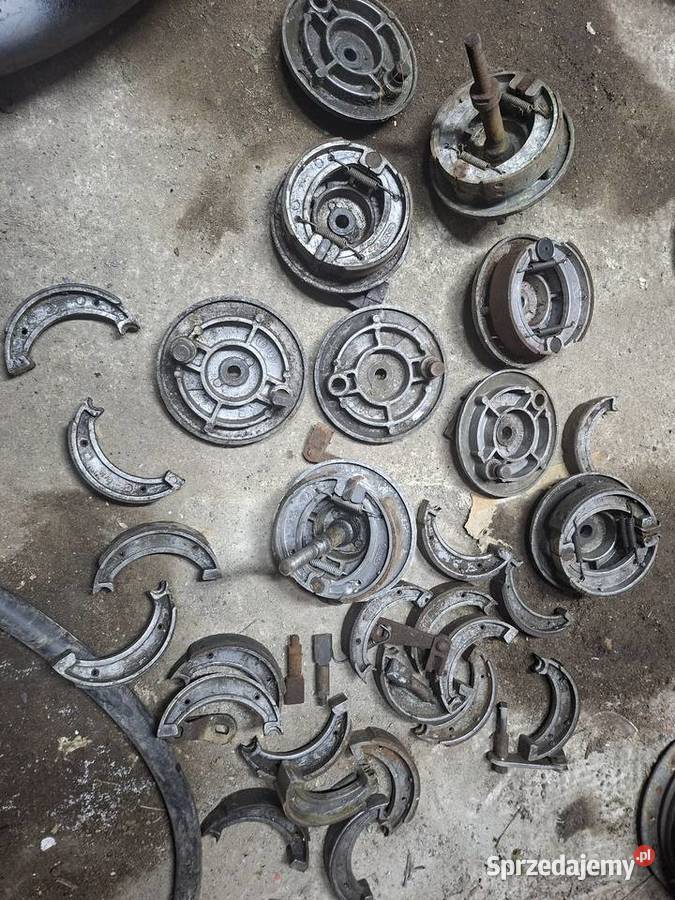 Szczekotrzymacz bęben hamulcowy Motorynka Romet Koszalin