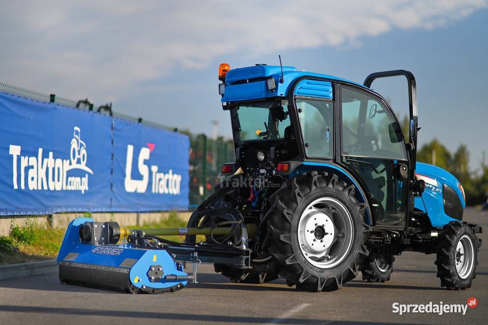LS Tractor MT340 MEC 4x4 40 CAB z klimatyzacją Napęd 4x4 LS Tractor podkarpackie Tajęcina