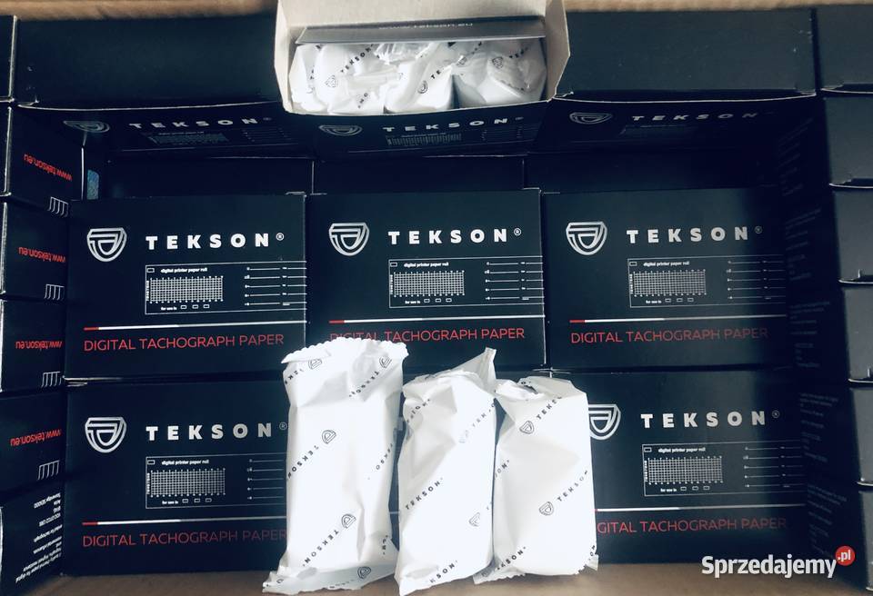 Naruszenia ITD Tekson 3D Tacho Ruda Śląska