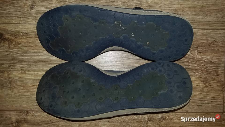 Buty CLARKS Sirtis Mix 4445 29 Skórzane półbuty niebieski podlaskie Białystok