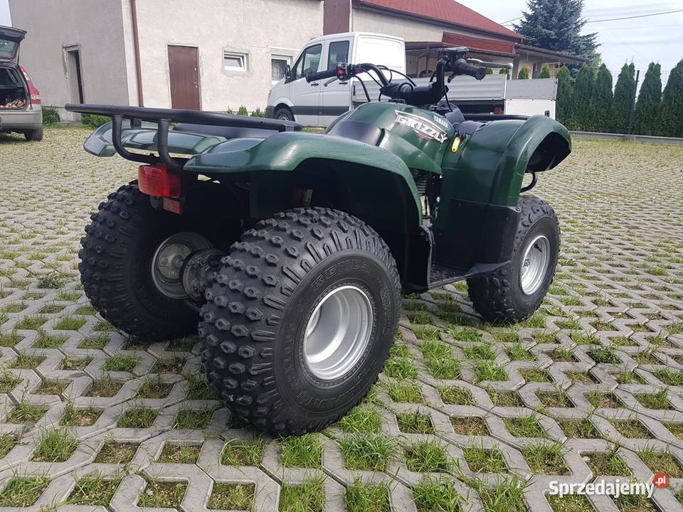 YAMAHA GRIZZLY 125 Super Stan SERWIS DOSTAWA 1000km